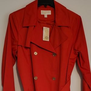 NWT Michael Kors all weather coat